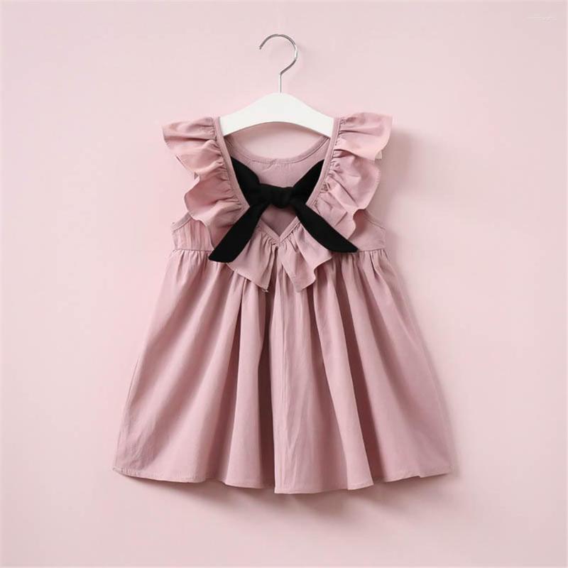 Girl Dresses Children Baby Girls Bowknot Princess Bow Dress 1-6y Kids Clothes Christmas Costume Infant Birthday Wedding Party, Pink
Girl Dresses Children Baby Girls Bowknot Princess Bow Dress 1-6y Kids Clothes Christmas Costume Infant Birthday Wedding Party, Pink