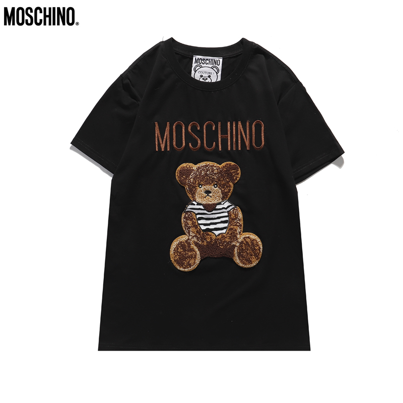Men Women Designer T Shirt For Man Summer Moschino Fashion Tops Luxury Letter Tshirt Clothing Polos Apparel Sleeved Bear Tshirt Tees
Men Women Designer T Shirt For Man Summer Moschino Fashion Tops Luxury Letter Tshirt Clothing Polos Apparel Sleeved Bear Tshirt Tees