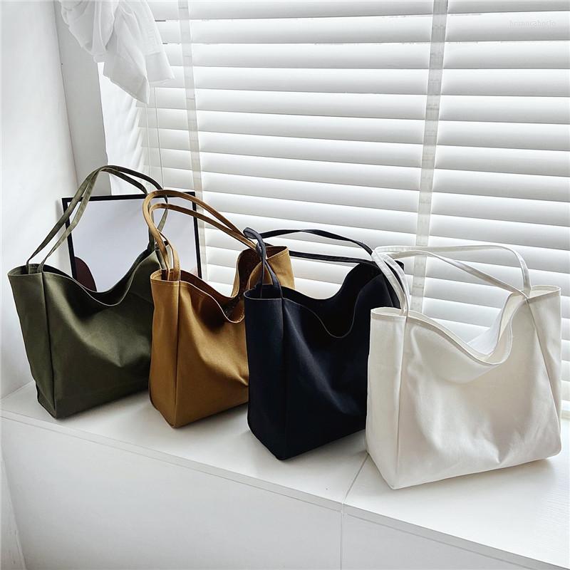 Evening Bags Handbag Large Capacity Simple Style Ladies Shoulder Bag Casual Canvas Double-sided Pure Color Tote Shopping, White
Evening Bags Handbag Large Capacity Simple Style Ladies Shoulder Bag Casual Canvas Double-sided Pure Color Tote Shopping, White