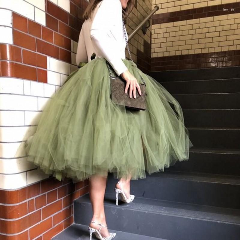 Skirts High Street Army Green Length Tulle Women Puffy A-line Elastic Skirt 2022 Custom Made Female Tutu, Beige
Skirts High Street Army Green Length Tulle Women Puffy A-line Elastic Skirt 2022 Custom Made Female Tutu, Beige
