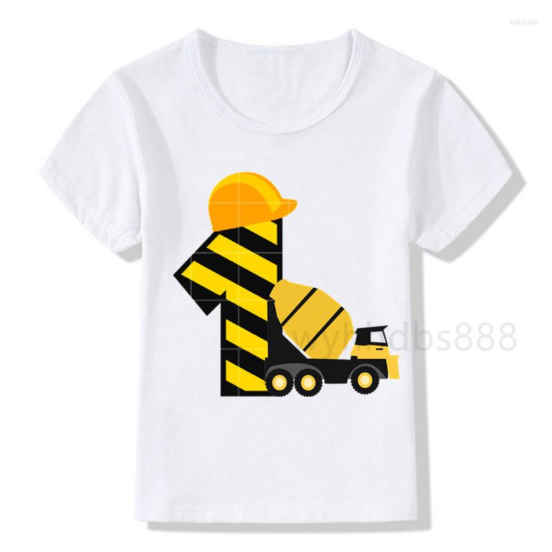 Shirts Birthday Boy Number Print T Shirt Mixer Truck Children Boy&Girl Funny Gift Tshirt Present Boys Clothes, Bt
Shirts Birthday Boy Number Print T Shirt Mixer Truck Children Boy&Girl Funny Gift Tshirt Present Boys Clothes, Bt