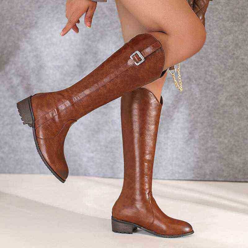 HBP Designer Boots Heel Riding Woman Block Knee High Zipper Square Long Female Shoes Autumn Winter Women 220815, Black
HBP Designer Boots Heel Riding Woman Block Knee High Zipper Square Long Female Shoes Autumn Winter Women 220815, Black