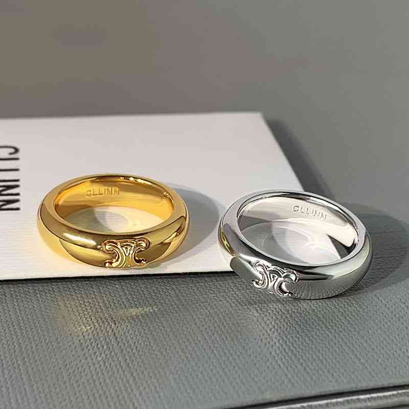 Triumphal Arc de Triomphe Plain Ring Cool Wind Female Fashion Minority Luxury ins Advanced Simple
Triumphal Arc de Triomphe Plain Ring Cool Wind Female Fashion Minority Luxury ins Advanced Simple