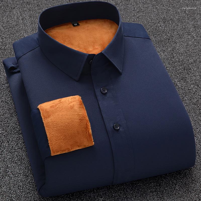 Men's Dress Shirts 2022 Men Thickening Warm Formal Shirt Fashion Slim Wool Winter Classic Long Sleeve 5XL, Picture shown
Men's Dress Shirts 2022 Men Thickening Warm Formal Shirt Fashion Slim Wool Winter Classic Long Sleeve 5XL, Picture shown