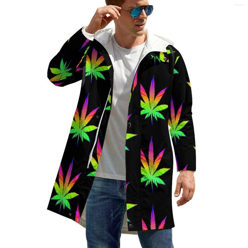 Men' Trench Coats Rainbow Print Autumn Casual Jackets Leaves Design Elegant Windproof Men Pattern Classic Windbreak Gift, Style-3
Men' Trench Coats Rainbow Print Autumn Casual Jackets Leaves Design Elegant Windproof Men Pattern Classic Windbreak Gift, Style-3