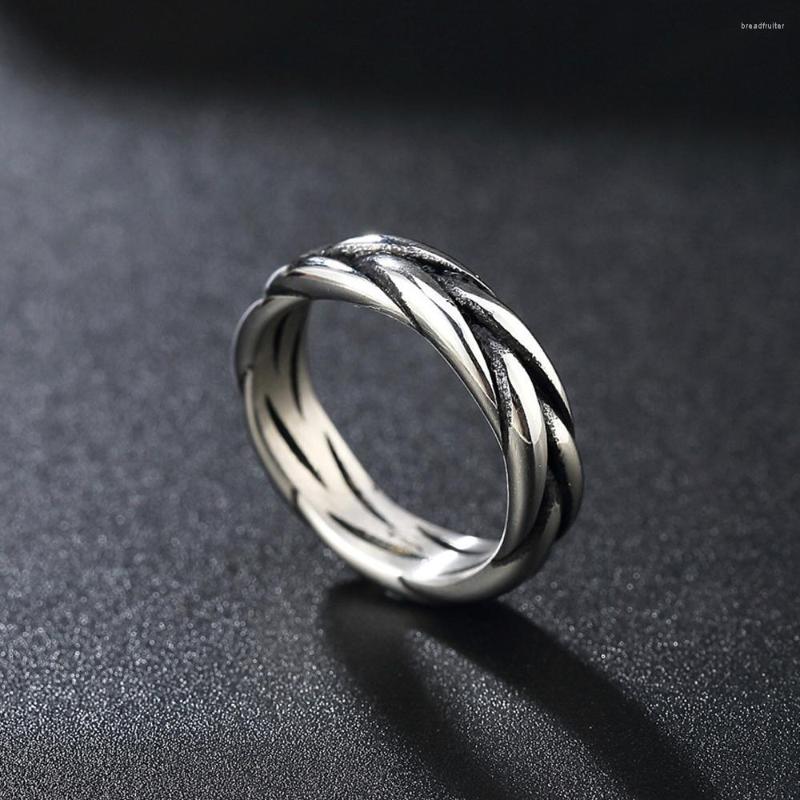 Cluster Rings Korean Fashion Simple Men Women Ring Jewelry Punk Hip Hop Stainless Steel Celtics Knot Men's Gift Wholesale
Cluster Rings Korean Fashion Simple Men Women Ring Jewelry Punk Hip Hop Stainless Steel Celtics Knot Men's Gift Wholesale