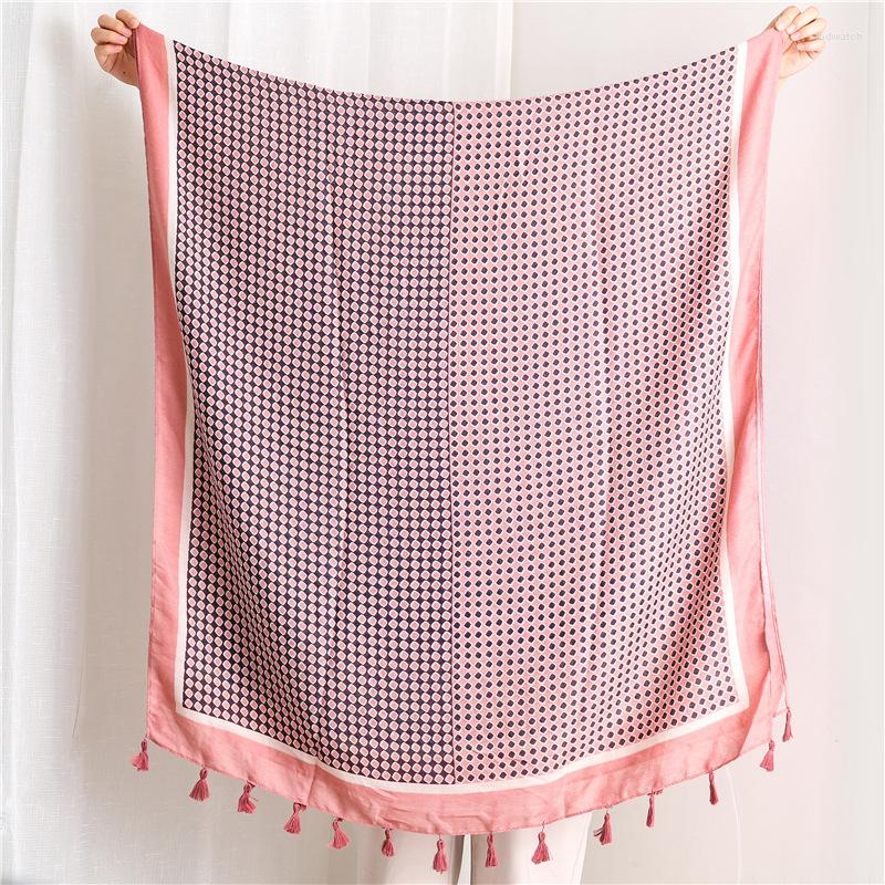 Scarves Soft Natural Viscose Scarf Women Brand Ombre Geometric Plaid Pashmina Shawl Femme Long Bandana Bufandas Foulard Hijab
Scarves Soft Natural Viscose Scarf Women Brand Ombre Geometric Plaid Pashmina Shawl Femme Long Bandana Bufandas Foulard Hijab