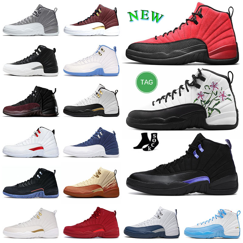 Designer Jumpman 12 Basketball Shoes OG J12 Fashion US12 US13 EUR36-47 GS Floral Indigo Utility Reverse Flu Game OV White Gym Red Dark Grey Concord Trainers Sneakers, P15 40-47
Designer Jumpman 12 Basketball Shoes OG J12 Fashion US12 US13 EUR36-47 GS Floral Indigo Utility Reverse Flu Game OV White Gym Red Dark Grey Concord Trainers Sneakers, P15 40-47
