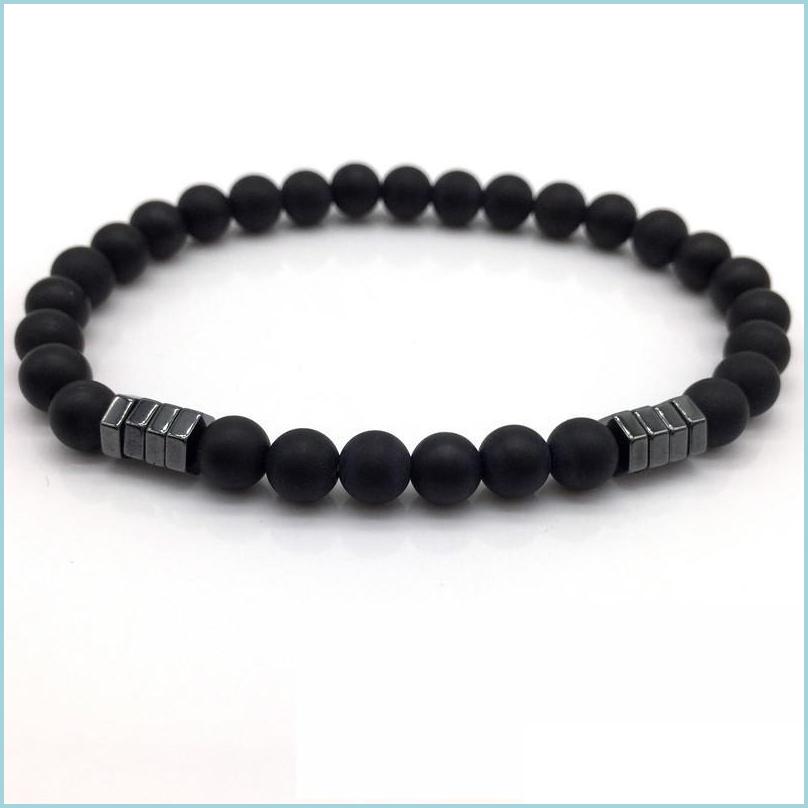 Beaded New Fashion Stone Bead Charm Bracelet Men Jewelry 6Mm Matte With Column Hematite For Gift Drop Delivery 2022 Bracelets Dhjwa
Beaded New Fashion Stone Bead Charm Bracelet Men Jewelry 6Mm Matte With Column Hematite For Gift Drop Delivery 2022 Bracelets Dhjwa