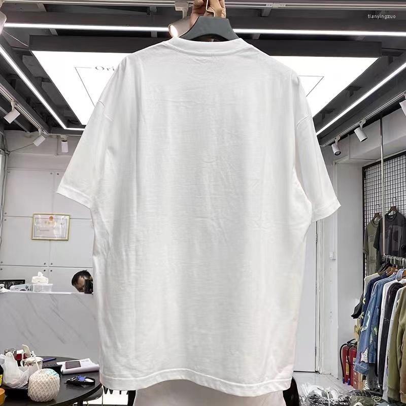 Men's T Shirts Short-sleeved Casual Loose Portrait Print T-shirt Men And Women, Black
Men's T Shirts Short-sleeved Casual Loose Portrait Print T-shirt Men And Women, Black