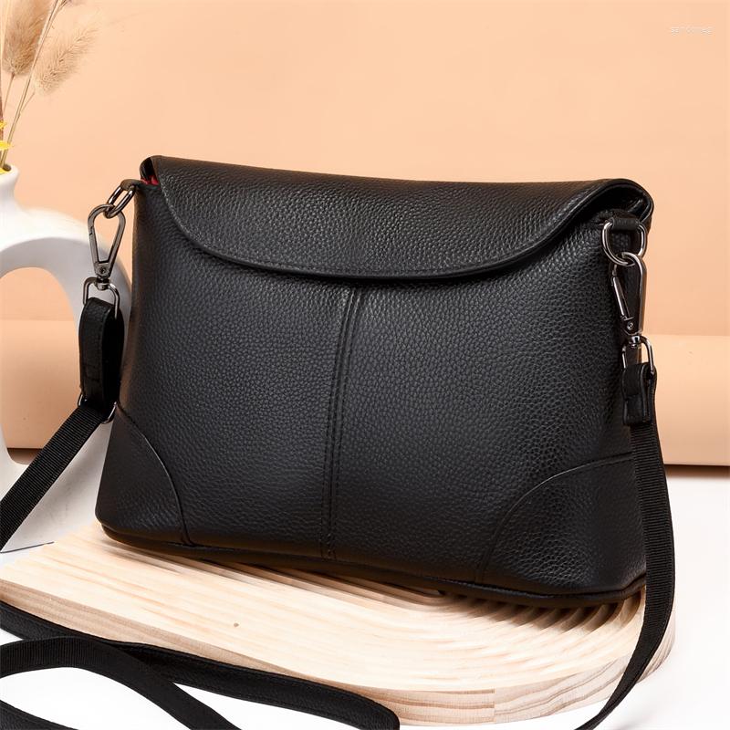 Evening Bags Genuine Cowhide Shoulder Crossbody For Women High Quality Cow Leather Large Handbags Luxury Ladies Messenger Bag, Black
Evening Bags Genuine Cowhide Shoulder Crossbody For Women High Quality Cow Leather Large Handbags Luxury Ladies Messenger Bag, Black