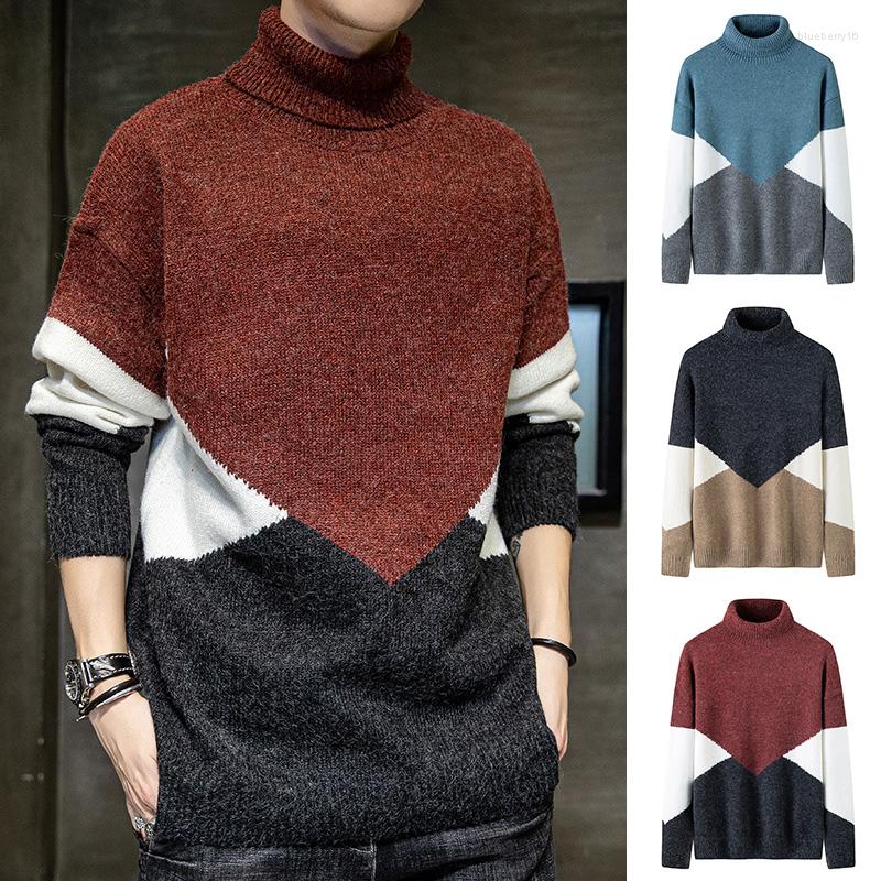 Men's Sweaters Autumn And Winter Sweater Men's Turtleneck Pullover Korean Version Of The Youth Loose Personality Trend, Black
Men's Sweaters Autumn And Winter Sweater Men's Turtleneck Pullover Korean Version Of The Youth Loose Personality Trend, Black