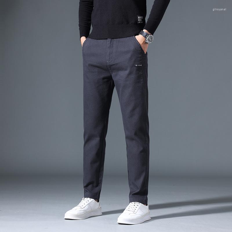 Men's Pants Men's Slim Fit Grid Casual 2022 Spring Autumn Male Solid Color Stretch Formal Business Long Trousers Plus Size -40, Black
Men's Pants Men's Slim Fit Grid Casual 2022 Spring Autumn Male Solid Color Stretch Formal Business Long Trousers Plus Size -40, Black