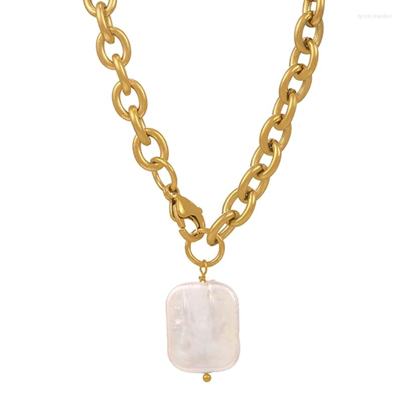 Choker ZHINI Punk Metal Alloy Gold Long Chain Necklaces For Women Simple Charming Imitation Pearls Pendant Necklacae Jewelry
Choker ZHINI Punk Metal Alloy Gold Long Chain Necklaces For Women Simple Charming Imitation Pearls Pendant Necklacae Jewelry