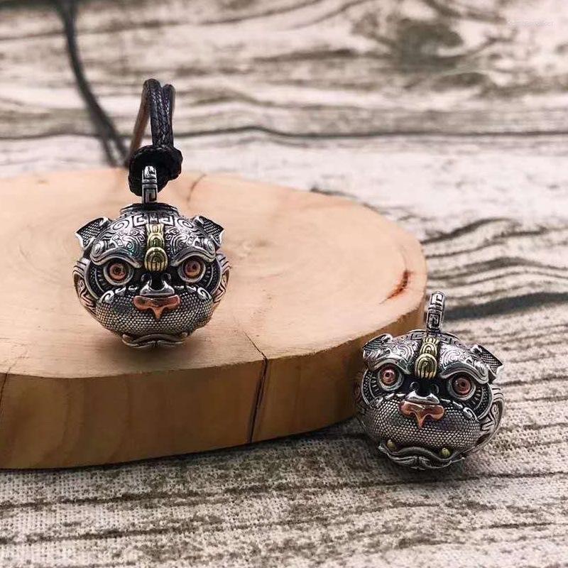 Pendant Necklaces Vintage Tiger Head Pi Xiu Necklace For Men Women's Amulet Good Lucky Jewelry Gifts
Pendant Necklaces Vintage Tiger Head Pi Xiu Necklace For Men Women's Amulet Good Lucky Jewelry Gifts