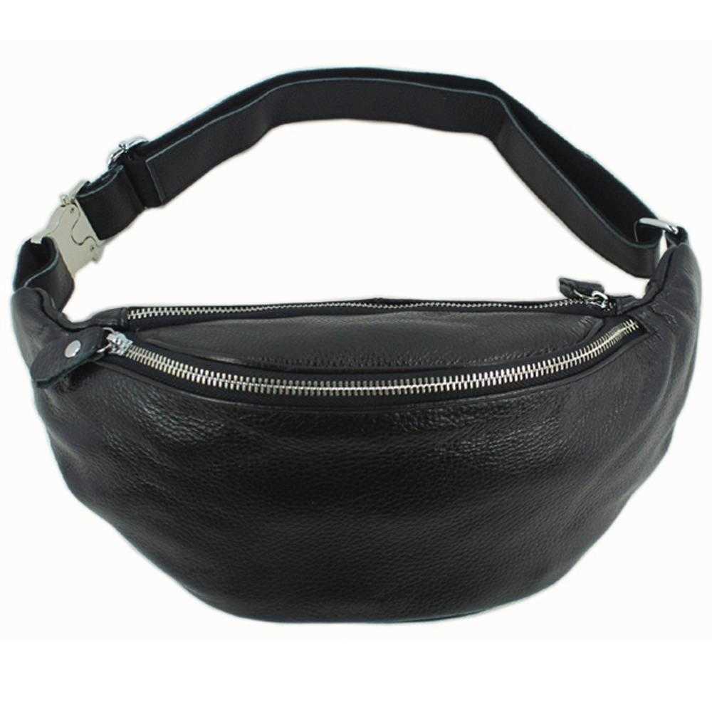Fashion Genuine Leather waist bag for men fanny pack belt bum money pouch molle pochete 221101, Black
Fashion Genuine Leather waist bag for men fanny pack belt bum money pouch molle pochete 221101, Black