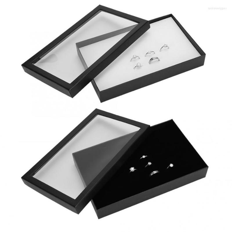 Watch Boxes 36 Slot Flocking Jewelry Holder Storage Box Ring Earrings Pendant Display Case Organizer Transparent L
Watch Boxes 36 Slot Flocking Jewelry Holder Storage Box Ring Earrings Pendant Display Case Organizer Transparent L
