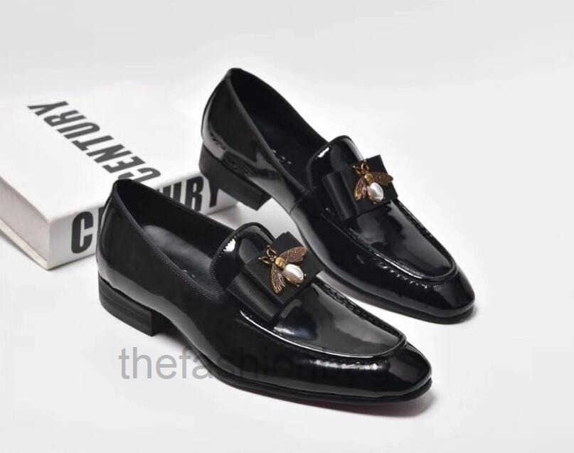 LuxuryFashion Handmade Men's Leather Bow Wedding Shoes Luxury Prom and Banquet Plus Size Men's Flats, Black
LuxuryFashion Handmade Men's Leather Bow Wedding Shoes Luxury Prom and Banquet Plus Size Men's Flats, Black