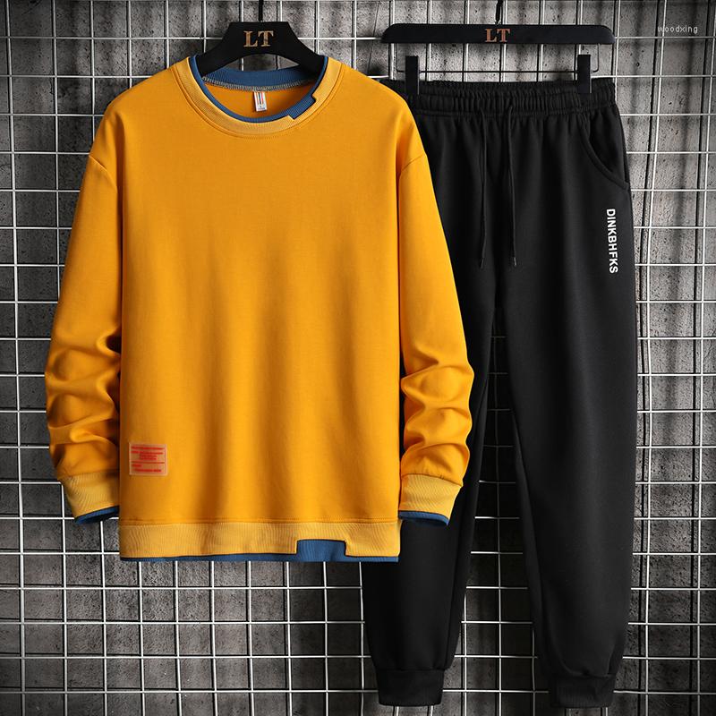 Men's Tracksuits Y2K 2022 Mens Fashion Fake Two Pieces Tracksuit Autumn Casual Sets Male Fleece Hoodies Pants Men Hip Hop Streetwear Sports, White 881
Men's Tracksuits Y2K 2022 Mens Fashion Fake Two Pieces Tracksuit Autumn Casual Sets Male Fleece Hoodies Pants Men Hip Hop Streetwear Sports, White 881