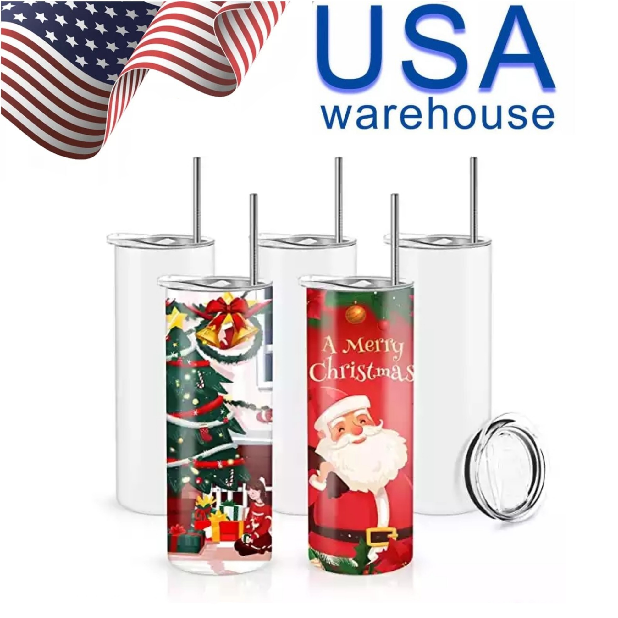 USA Warehouse Sublimation Tumblers Blank 20 oz White Straight Blanks Heat Press Mug Cup With Straw 16oz Glass Cola Can With Bamboo Lid GC1101
USA Warehouse Sublimation Tumblers Blank 20 oz White Straight Blanks Heat Press Mug Cup With Straw 16oz Glass Cola Can With Bamboo Lid GC1101