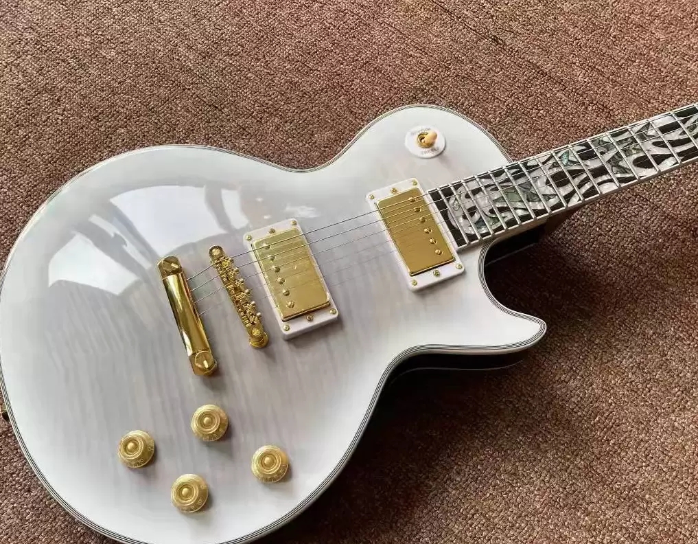 Ome 6 Strings Electric Guitar Mahogany Fingerboard Rosewood Gold Hardware 3 Piece Flame Maple Neck
Ome 6 Strings Electric Guitar Mahogany Fingerboard Rosewood Gold Hardware 3 Piece Flame Maple Neck