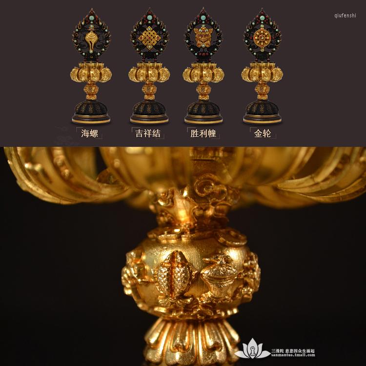 Jewelry Pouches Eight Auspicious Ornaments Tibetan Buddhist Supplies Treasure Plate Pure Copper Decoration
Jewelry Pouches Eight Auspicious Ornaments Tibetan Buddhist Supplies Treasure Plate Pure Copper Decoration