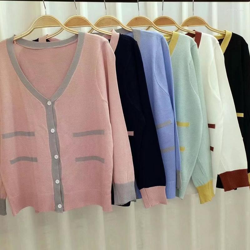 Women's Knits Summer V-Neck Thin Knit Cardigans Sweater Women Casual Loose Button Streetwear Coat Outwear Female Sun Protection Knitwear, Green
Women's Knits Summer V-Neck Thin Knit Cardigans Sweater Women Casual Loose Button Streetwear Coat Outwear Female Sun Protection Knitwear, Green