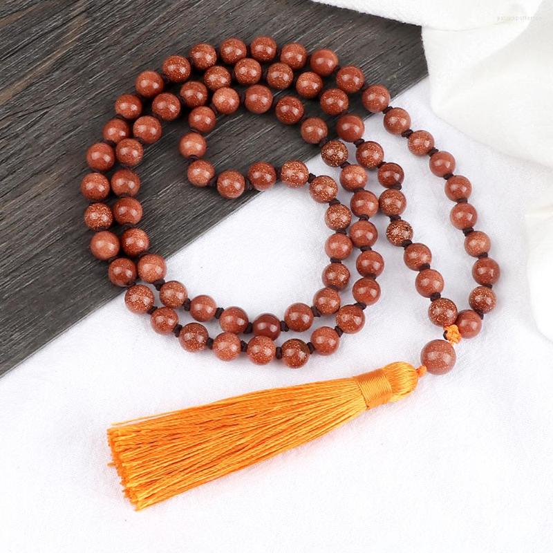 Pendant Necklaces Budda Golden Sandstone Bracelet Prayer 80 Mala Beads Meditation Tassel Necklace&Bangles Jewelry Gift For Men Women
Pendant Necklaces Budda Golden Sandstone Bracelet Prayer 80 Mala Beads Meditation Tassel Necklace&Bangles Jewelry Gift For Men Women