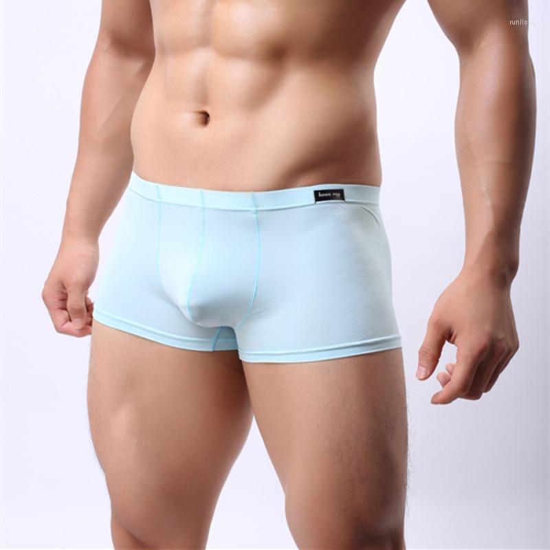 Underpants Brand U Convex Pouch Mens Boxershorts Nylon Transparent Male Underwear Boxers Men Solid XXL Boxer Shorts Hombre Sexy Gay, Black
Underpants Brand U Convex Pouch Mens Boxershorts Nylon Transparent Male Underwear Boxers Men Solid XXL Boxer Shorts Hombre Sexy Gay, Black