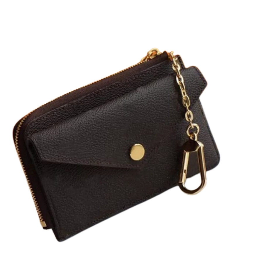 Leather RECTO VERSO Mini Zipper Organizer Purse Coin Purse Bag Belt Charm Key Pouch Pocket trim with box 2210016L, As shown in figure
Leather RECTO VERSO Mini Zipper Organizer Purse Coin Purse Bag Belt Charm Key Pouch Pocket trim with box 2210016L, As shown in figure