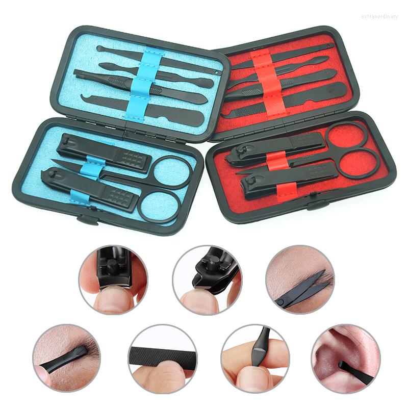 Nail Art Kits Meisha 7Pcs Protable Manicure Tools Set Stainless Steel Clipper Professional Ear Pick Cuticle Pusher File HE0008
Nail Art Kits Meisha 7Pcs Protable Manicure Tools Set Stainless Steel Clipper Professional Ear Pick Cuticle Pusher File HE0008