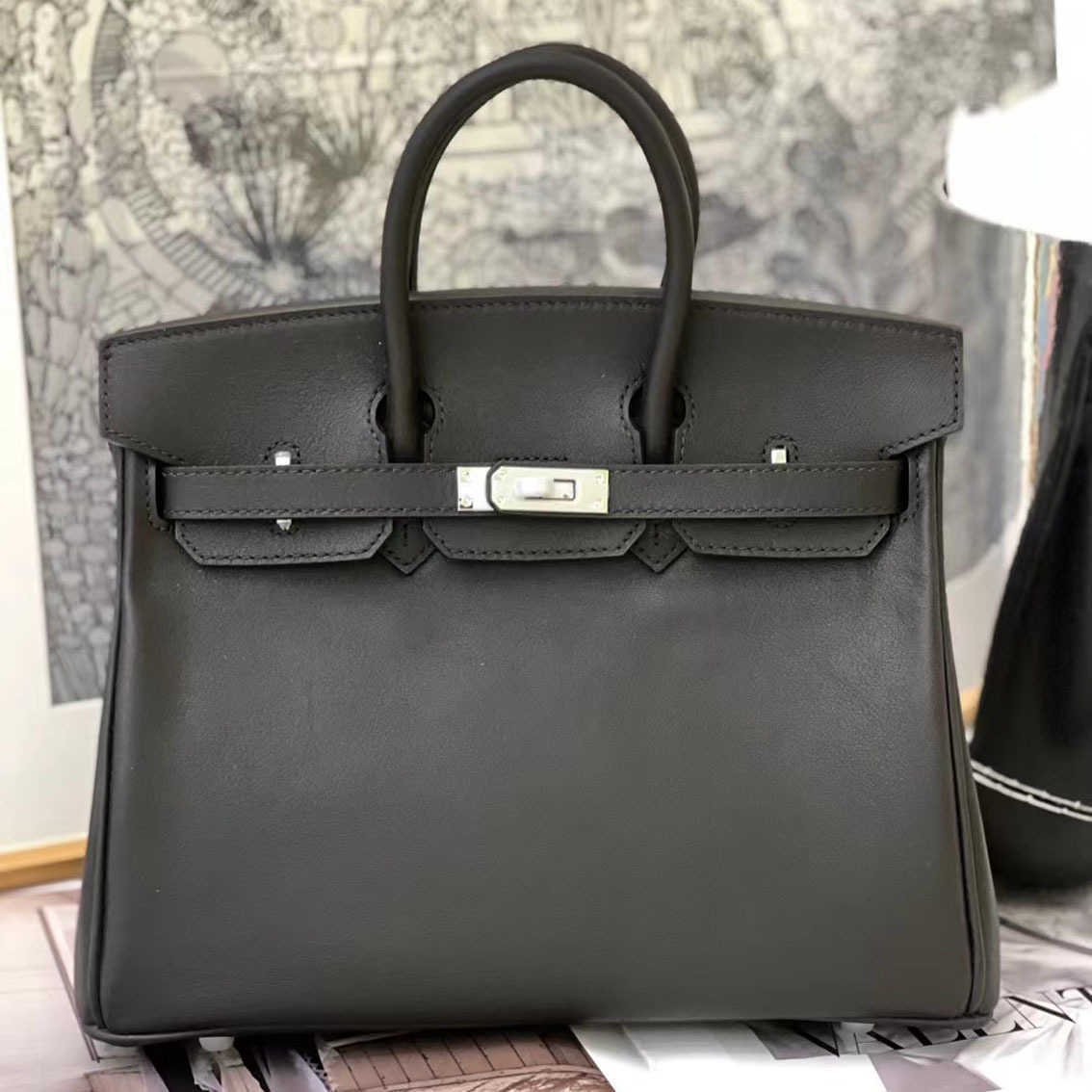 Shoulder Birkins Designer bag Herme Handbags Autumn and Winter 2022 New Genuine Leather women Large Capacity One Crossbody Hand, Rhone green
Shoulder Birkins Designer bag Herme Handbags Autumn and Winter 2022 New Genuine Leather women Large Capacity One Crossbody Hand, Rhone green