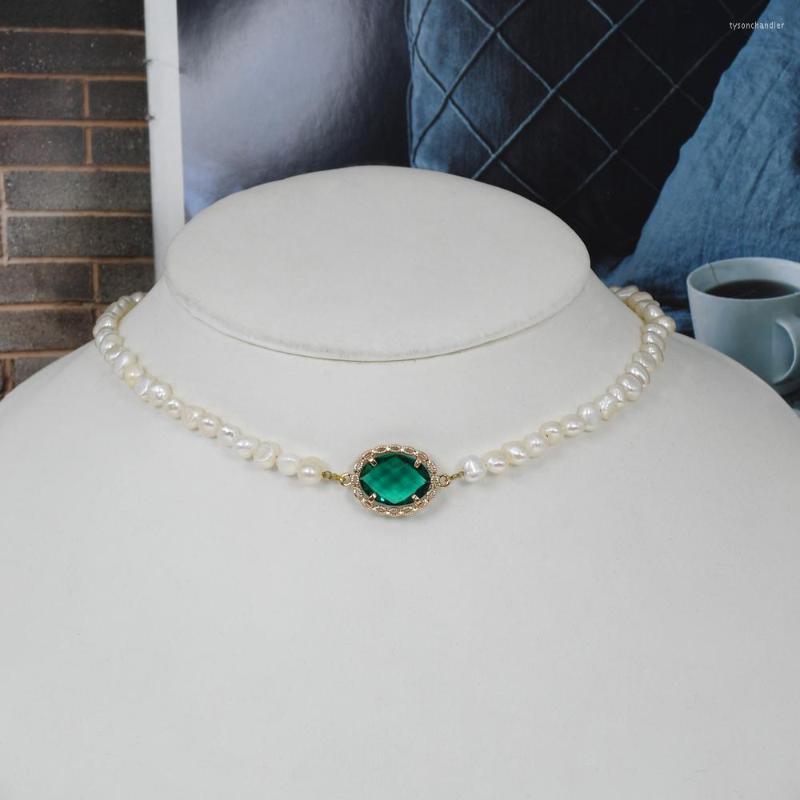 Choker KBJW Original Simple Delicate Necklace Birthstone Charm White Irregular Pearl For Women Daily/Party Prom
Choker KBJW Original Simple Delicate Necklace Birthstone Charm White Irregular Pearl For Women Daily/Party Prom