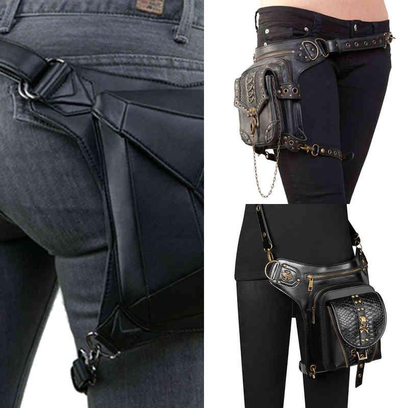 Shoulder Bags Norbinus Steampunk Men Heuptas Motorcycle Drop Been Tas Punk Style Holloween Belt Pack Moto 220119
Shoulder Bags Norbinus Steampunk Men Heuptas Motorcycle Drop Been Tas Punk Style Holloween Belt Pack Moto 220119
