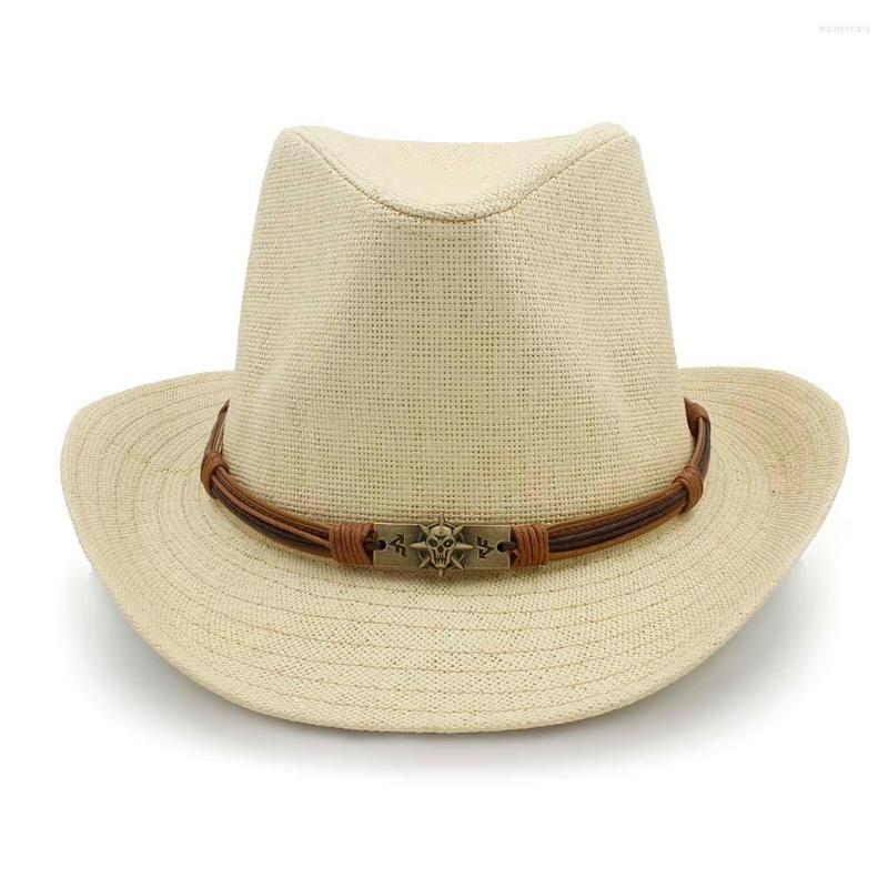 Berets Fashion Women Straw Beach Fedora Hat For Summer Roll Up Brim Cowboy Sombrero Jazz Caps Size 58CM With Belt, Black
Berets Fashion Women Straw Beach Fedora Hat For Summer Roll Up Brim Cowboy Sombrero Jazz Caps Size 58CM With Belt, Black