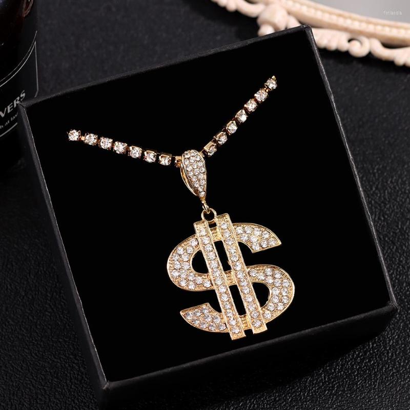 Chains Punk Crystal Big Dollar Sign Rhinestone Necklace For Women Bling Money Tennis Chain Choker Statement Party Jewellery
Chains Punk Crystal Big Dollar Sign Rhinestone Necklace For Women Bling Money Tennis Chain Choker Statement Party Jewellery