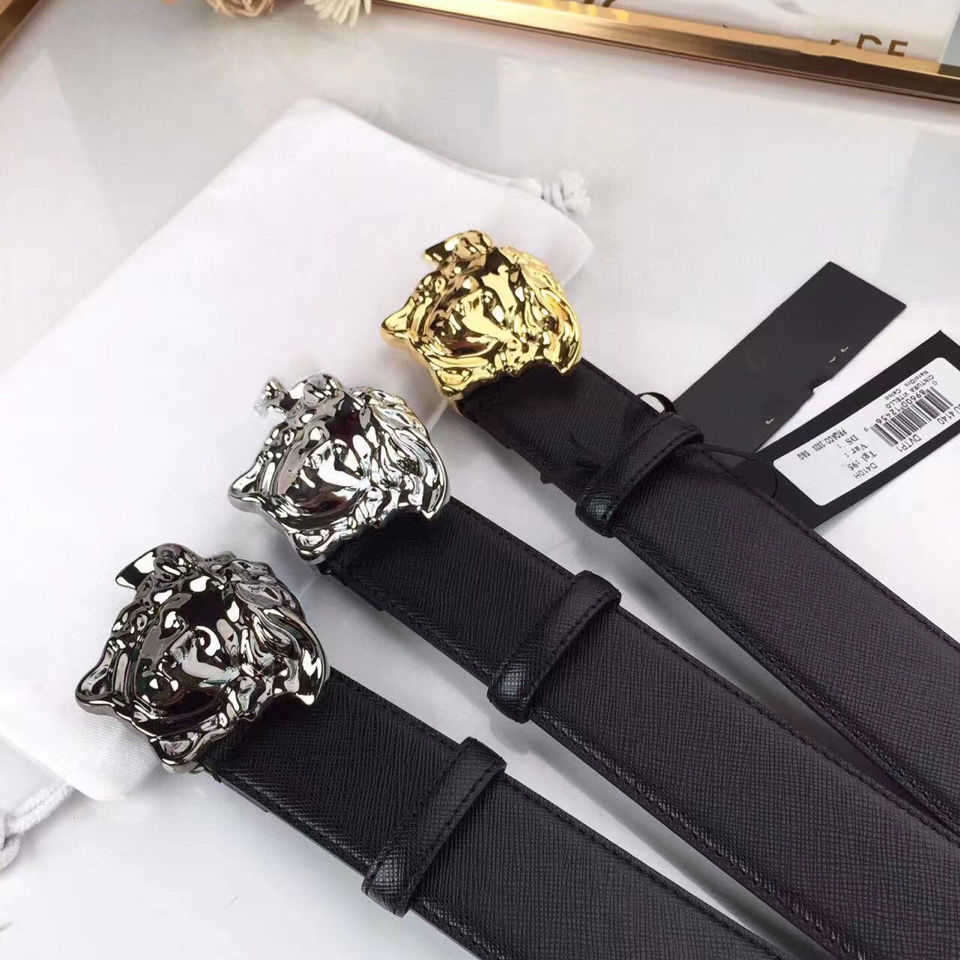 Designer Belts Medusa belt men's leather big brand beauty head business leisure high-end luxury pants with logo, Black
Designer Belts Medusa belt men's leather big brand beauty head business leisure high-end luxury pants with logo, Black