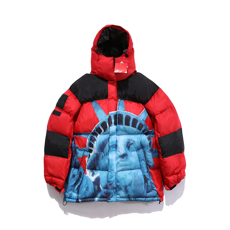 2022 Mens Down Fashion Stylist Coat letter Printing Parka Winter Jacket Men Women Feather Overcoat down Jackets Size M-XXL Red Yellow
2022 Mens Down Fashion Stylist Coat letter Printing Parka Winter Jacket Men Women Feather Overcoat down Jackets Size M-XXL Red Yellow