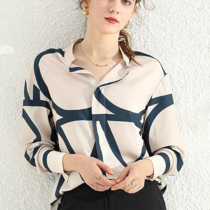 Women' Blouses High Quality Spring Summer Women Shirt And Blouse Clothes Blusas Mujer De Moda 2022 Elegant Casual Ladies Top Brand Design, Picture shown
Women' Blouses High Quality Spring Summer Women Shirt And Blouse Clothes Blusas Mujer De Moda 2022 Elegant Casual Ladies Top Brand Design, Picture shown