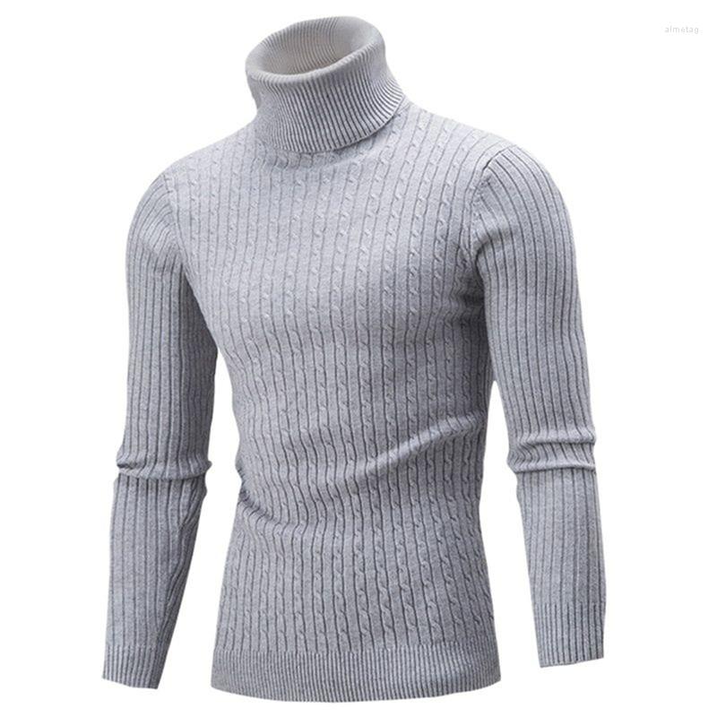 Men's Sweaters SHUJIN Autumn Winter Men's Turtleneck Sweater Knitting Pullovers Rollneck Knitted Warm Men Jumper Slim Fit, Wine red
Men's Sweaters SHUJIN Autumn Winter Men's Turtleneck Sweater Knitting Pullovers Rollneck Knitted Warm Men Jumper Slim Fit, Wine red