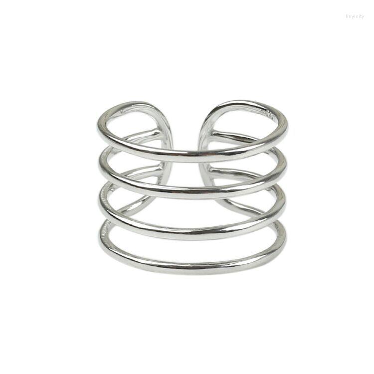 Wedding Rings Retro Vintage Jewelry Silver Color Multi-layer Layer For Women Men Big Opening Antique
Wedding Rings Retro Vintage Jewelry Silver Color Multi-layer Layer For Women Men Big Opening Antique