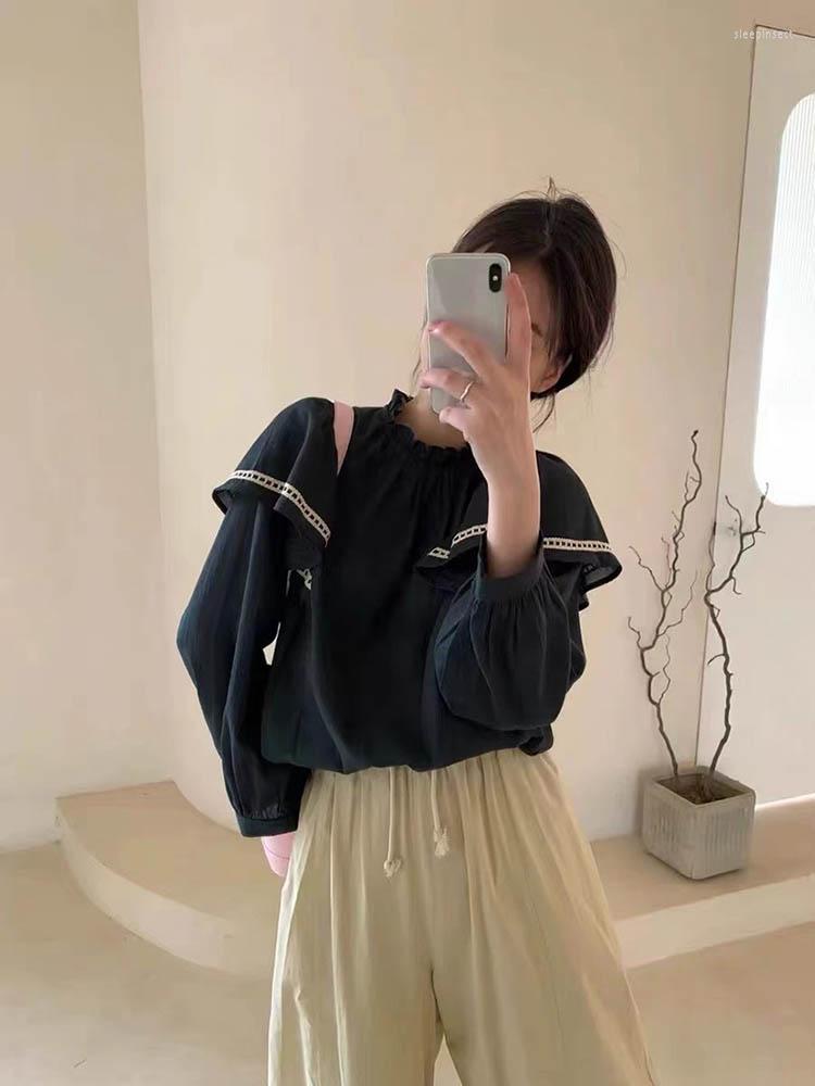 Women' Blouses For Women Fashion 2022 Autumn Casual Shirts Stand Collar Long Sleeve Womens Tops Loose Shirt Solid Button Black Top, Purple
Women' Blouses For Women Fashion 2022 Autumn Casual Shirts Stand Collar Long Sleeve Womens Tops Loose Shirt Solid Button Black Top, Purple