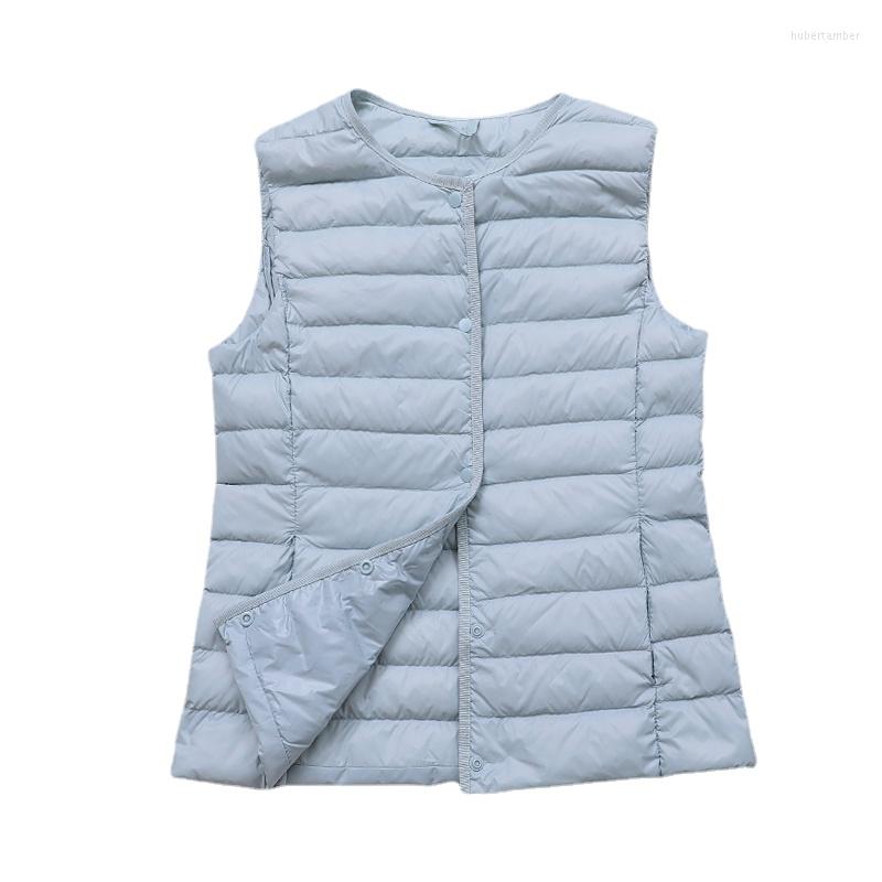 Women's Down 90% White Ultra Light Duck Women Vest Thin Coat Sleeveless Jacket V Collar Or O, Black
Women's Down 90% White Ultra Light Duck Women Vest Thin Coat Sleeveless Jacket V Collar Or O, Black