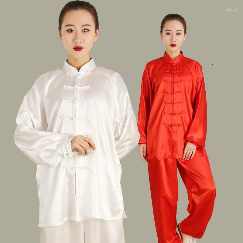Stage Wear Slik Women Chinese Uniform Exercise Morning Tai Chi Uniforms Wu Shu Martial Arts Clothing Wing Chun Training Cloth, White
Stage Wear Slik Women Chinese Uniform Exercise Morning Tai Chi Uniforms Wu Shu Martial Arts Clothing Wing Chun Training Cloth, White