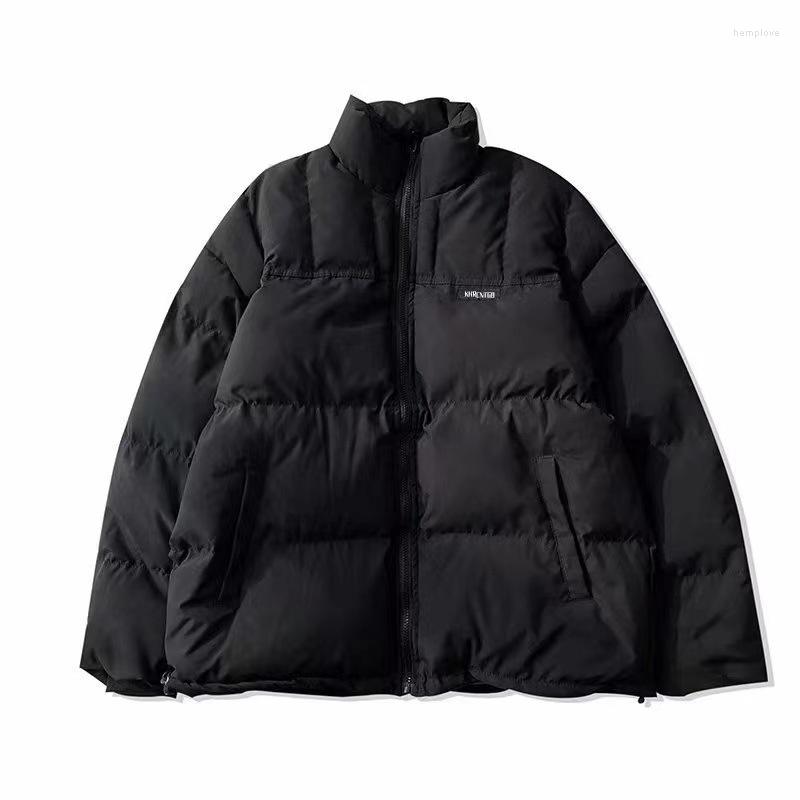 Men's Down Korean Men Harajuku Solid Warm Puffer Jacket 2022 Parka Mens Japanese Streetwear Winter Male Fashion Bubble Coat, Black
Men's Down Korean Men Harajuku Solid Warm Puffer Jacket 2022 Parka Mens Japanese Streetwear Winter Male Fashion Bubble Coat, Black