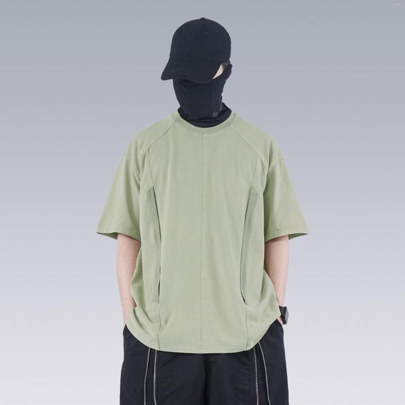 Men' T Shirts SILENSTORM 22SS Wash-Out Stitched Washed Rework Short Sleeves Summer Structure Vintage Sand Wash Solid Color Base T-shirt Men, Black
Men' T Shirts SILENSTORM 22SS Wash-Out Stitched Washed Rework Short Sleeves Summer Structure Vintage Sand Wash Solid Color Base T-shirt Men, Black