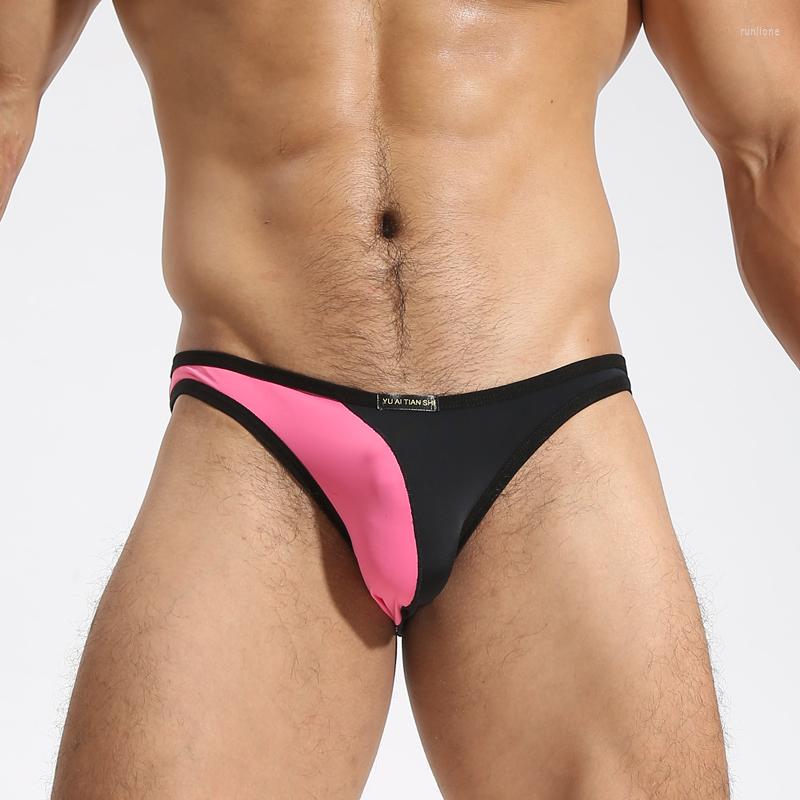 Underpants Mens Sexy Underwear Bikini Gay Men Thong Homme Jockstrap Men's Briefs Male U Convex Panties, Rose
Underpants Mens Sexy Underwear Bikini Gay Men Thong Homme Jockstrap Men's Briefs Male U Convex Panties, Rose