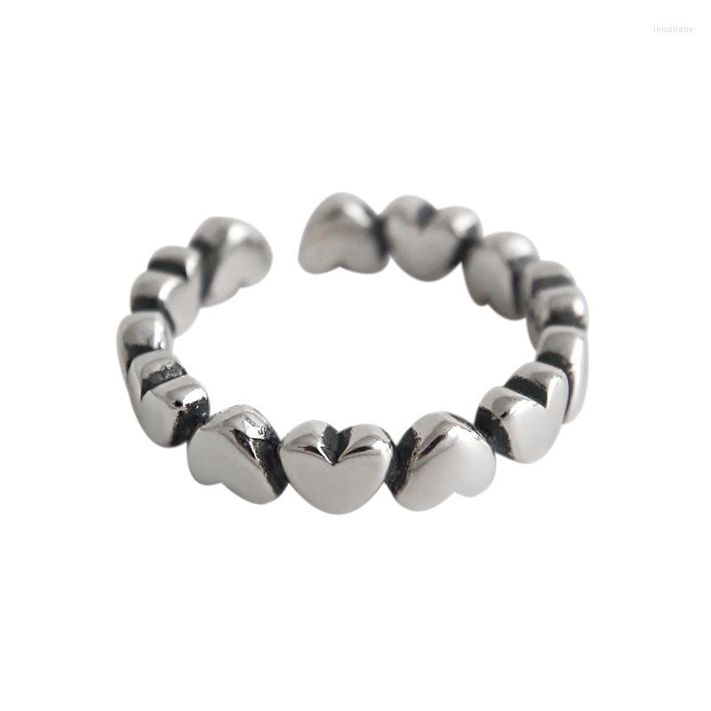 Wedding Rings Charming Heart Ring For Women Vintage Boho Knuckle Party Gothic Punk Jewelry Gifts Girls 2022
Wedding Rings Charming Heart Ring For Women Vintage Boho Knuckle Party Gothic Punk Jewelry Gifts Girls 2022
