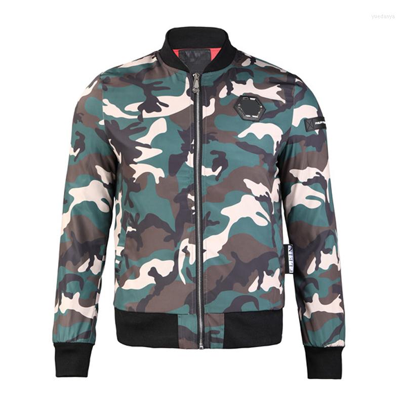 Men's Jackets PP Cotton Clothes Men's Windbreaker Autumn Jacket Sports Top Slim Sportswear Skull Camouflage Trench Coat, Black
Men's Jackets PP Cotton Clothes Men's Windbreaker Autumn Jacket Sports Top Slim Sportswear Skull Camouflage Trench Coat, Black