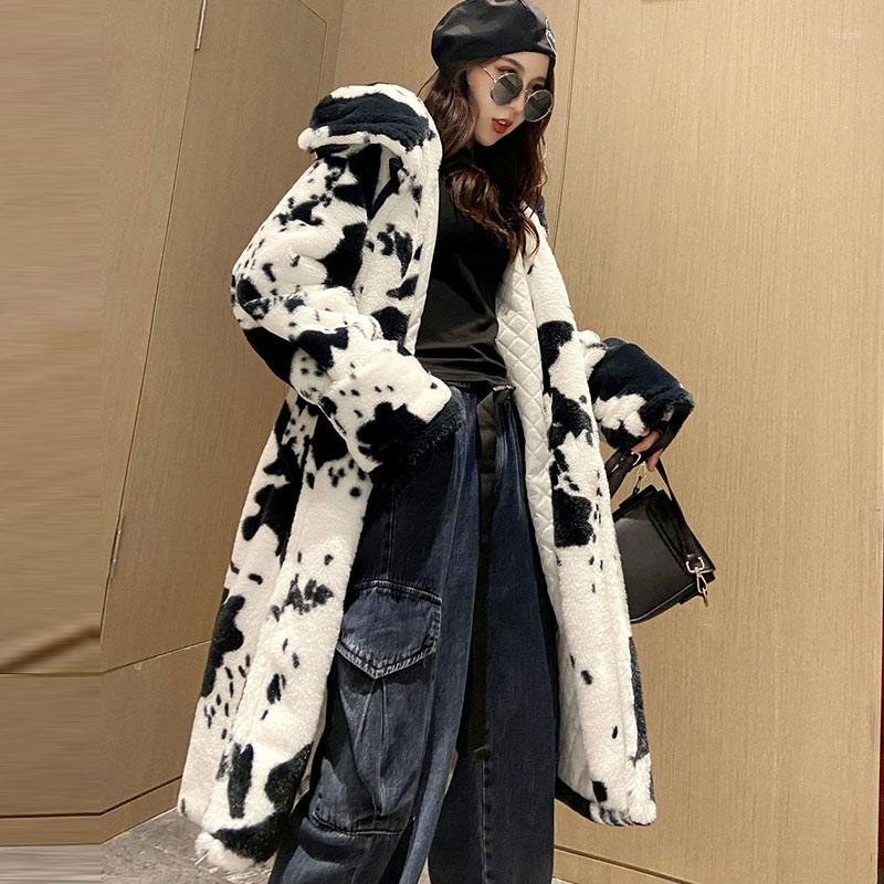 Women' Fur Nice Winter Loose Thick Warm Hooded Female Jacket Women Coat Faux, White
Women' Fur Nice Winter Loose Thick Warm Hooded Female Jacket Women Coat Faux, White
